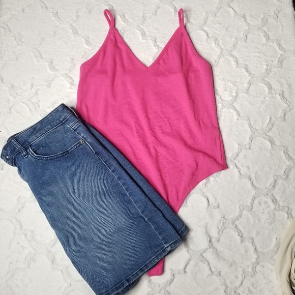 3/$25 BP V-Neck Ribbed Bodysuit NWOT - Picture 3 of 8